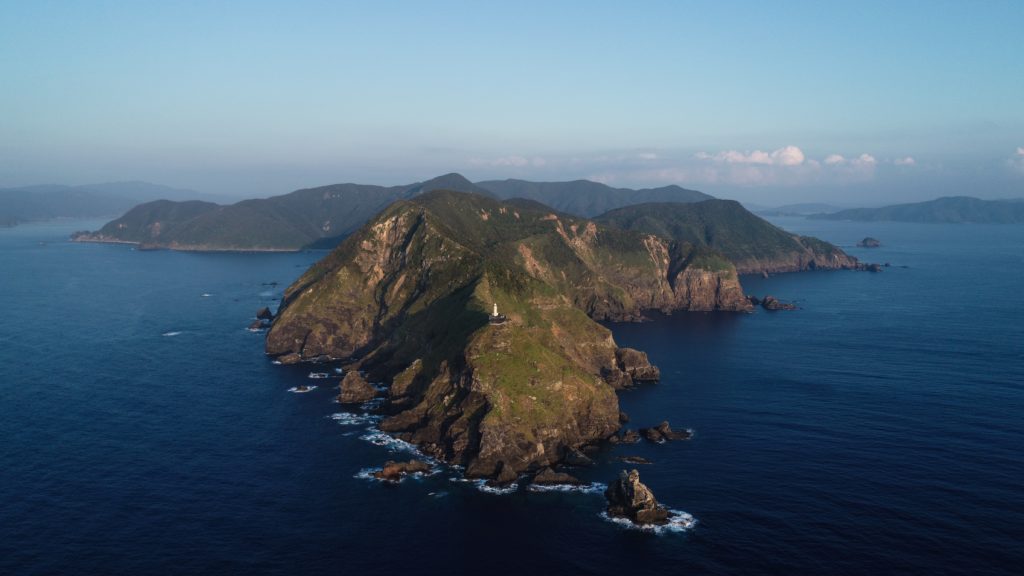 西古見灯台